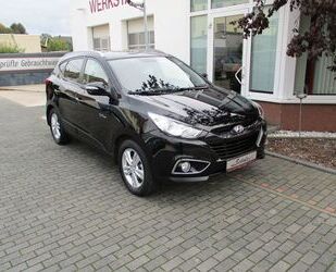 Hyundai Hyundai Tucson ix35 mit Navi/4xSHZG/Bluetooth.... Gebrauchtwagen