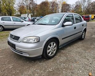 Opel Opel Astra 1.6 16V Selection*TÜV*WENIG KM*KLIMA* Gebrauchtwagen