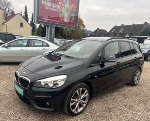 BMW BMW 218 Baureihe 2 Gran Tourer 218 d Sport Line*TÜ Gebrauchtwagen