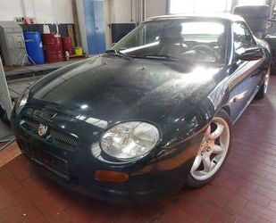 MG MGF 1.8i Brooklands hardtop Gepäckträger Windsch Gebrauchtwagen