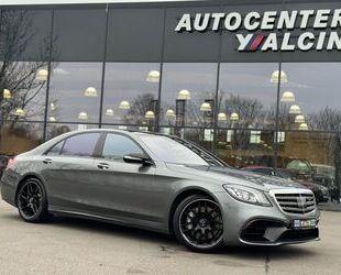 Mercedes-Benz Mercedes-Benz S 63 AMG 4MATIC+ L MB100 11/25/CARBO Gebrauchtwagen