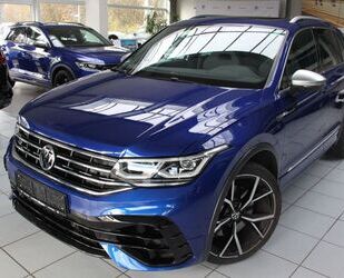 VW Volkswagen Tiguan R/DSG/PANO/ASSIST+/HEADUP/ELEHEC Gebrauchtwagen