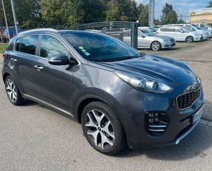 Kia Kia Sportage 1.7 CRDi *GT LINE*LEDER*PANORAMA* Gebrauchtwagen