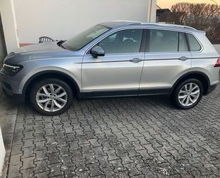 VW Volkswagen Tiguan 2.0 TDI SCR DSG Highline Highlin Gebrauchtwagen