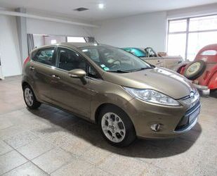 Ford Ford Fiesta 1,4 Titanium Autom.PDC, Frontscheibenh Gebrauchtwagen