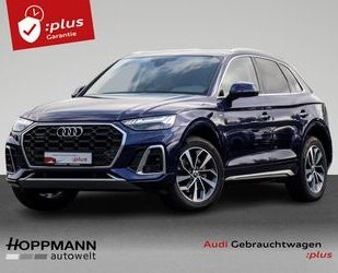 Audi Audi Q5 40 TDI quattro S-Line Matrix-LED Navi Gebrauchtwagen