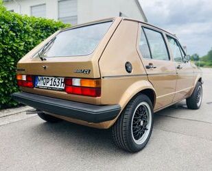 VW Volkswagen Golf 1er Motor JB restauriert Gebrauchtwagen