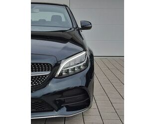 Mercedes-Benz Mercedes-Benz C 220 d Lim./3xAMG-Line/LED/Kam/AhK/ Gebrauchtwagen