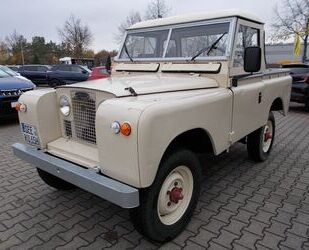 Land Rover Land Rover Serie IIA 88*Oldtimer*Neu aufgebaut*v. Oldtimer