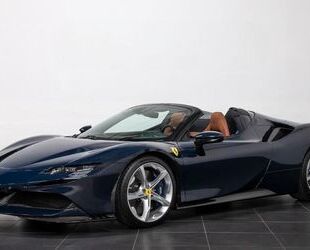 Ferrari Ferrari SF90 Spider * full * Blu Pozzi * Carbon * Gebrauchtwagen