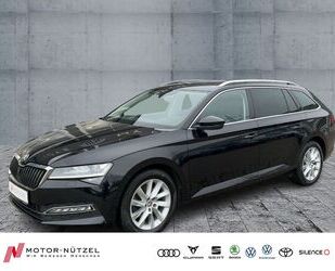 Skoda Skoda Superb Combi 2.0 TDI DSG 4x4 STYLE MATRIX+NA Gebrauchtwagen