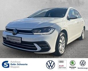 VW Volkswagen Polo 1,0 TSI Style NAVI+LED+ACC Gebrauchtwagen