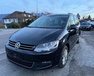 VW Volkswagen Sharan Comfortline BMT 4Motion 7 Plätz Gebrauchtwagen