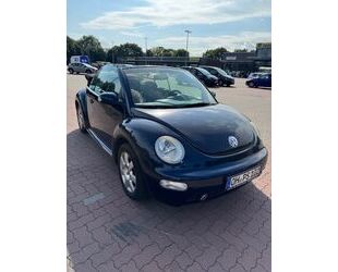 VW Volkswagen New Beetle 1.4 Cabriolet Standard Gebrauchtwagen