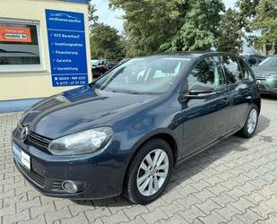 VW Volkswagen Golf VI Style*1Ha*Klima*PDC*ParkPilot*T Gebrauchtwagen