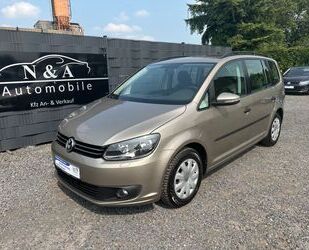 VW Volkswagen Touran Trendline BMT/NAVI/AHK/SHZ/PDC/K Gebrauchtwagen