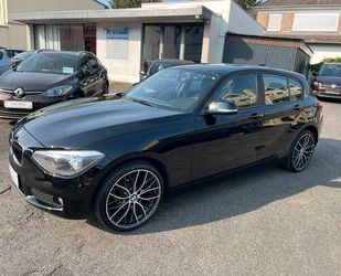 BMW BMW 116i *Euro 6*19 Zoll M*PDC*SHZ*Gepfl.*Fin.mögl Gebrauchtwagen