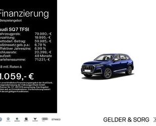 Audi Audi SQ7 TFSI HDMatrix*HuD*B&O*Standh.*air*Tour* Gebrauchtwagen