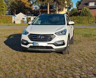 Hyundai Hyundai Santa Fe blue 2.2 CRDi Premium 4WD Automat Gebrauchtwagen