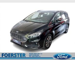 Ford Ford S-Max 2.5i FHEV Aut. Titanium Navi AHK ACC BL Gebrauchtwagen