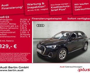 Audi Audi Q3 S line 35 TDI S tr. VIRTUAL RFK NAVI Gebrauchtwagen