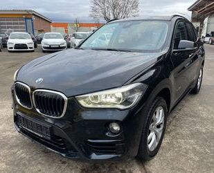 BMW BMW X1 Baureihe X1 sDrive 18 d Sport Line/LEDER/AH Gebrauchtwagen