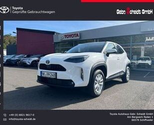 Toyota Toyota Yaris Cross Hybrid 1.5 VVT-i Comfort Autom Gebrauchtwagen