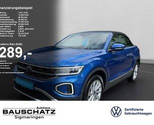 VW Volkswagen T-Roc Cabriolet 1.5 TSI DSG Style NAVI* Gebrauchtwagen