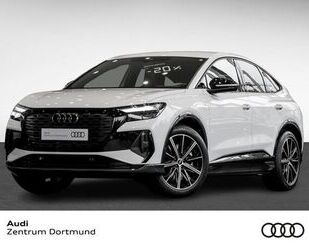 Audi Audi Q4 Sportback 40 e-tron Optikpaket+2xSLine+Dyn Gebrauchtwagen