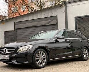 Mercedes-Benz Mercedes-Benz C 220 AMG Line Aut SitzHeiz Kamera Gebrauchtwagen