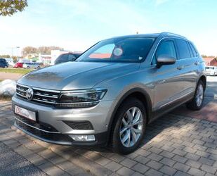 VW Volkswagen Tiguan 2.0 TDI Highline 4Motion/LED/Aut Gebrauchtwagen