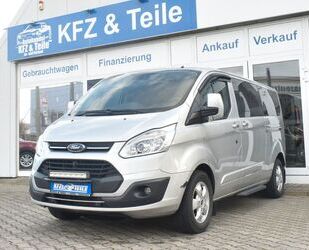 Ford Ford Tourneo Custom Titanium 2xSchiebe. 8xAlu SHZ Gebrauchtwagen