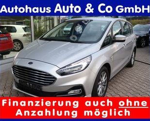 Ford Ford S-Max 2.0 TDCI Automatik 1.Hand LED AHK Sitzh Gebrauchtwagen