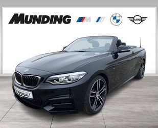 BMW BMW M240i xDrive A Cabrio M-Sport Leder|Navi|MFL|P Gebrauchtwagen