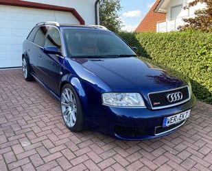 Audi Audi RS6 Avant TÜV &Service neu*seltene Farbkombi* Gebrauchtwagen