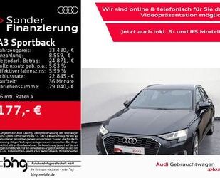 Audi Audi A3 Sportback 35TDI S tronic advanced Navi con Gebrauchtwagen