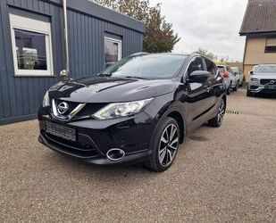 Nissan Nissan Qashqai Black Edition 1.6dCi PANO LEDER NAV Gebrauchtwagen