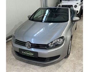 VW Volkswagen Golf VI 1,4 TSI Cabriolet, 2 Hand, weni Gebrauchtwagen