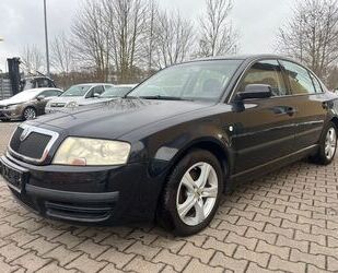 Skoda Skoda Superb 2.0 Lim. Klimaaut. 4xSitzheiz. LEDER Gebrauchtwagen