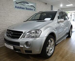 Mercedes-Benz Mercedes-Benz ML 63 AMG Leder Navi Xenon 1.Hand De Gebrauchtwagen