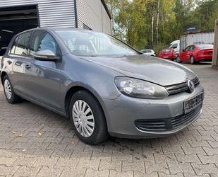 VW Volkswagen Golf VI 1.6 Trendline 1.Hd Scheckheft T Gebrauchtwagen