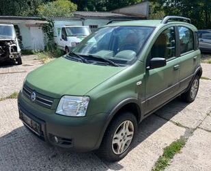 Fiat Fiat Panda 1.3 JTD Climbing 4X4 KLIMA Gebrauchtwagen