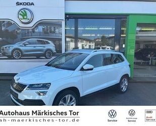 Skoda Skoda Karoq 1.5 TSI DSG Style+ACC+LED+NAVI+MEMORY Gebrauchtwagen