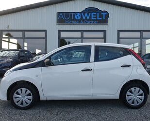 Toyota Toyota Aygo AYGO x 1.0 KLIMA BLUET Insp.NEU Gjreif Gebrauchtwagen