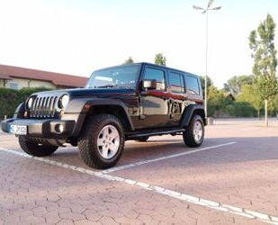 Jeep Jeep Wrangler Unlimited Sport 2.8 CRD Sport Gebrauchtwagen