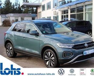 VW Volkswagen T-Roc 1.5 TSI Move KLIMA LED NAVI ALU Gebrauchtwagen