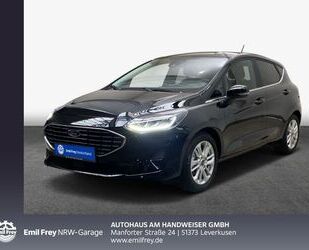 Ford Ford Fiesta 1.0 EB TITANIUM, Navi, LED, Shz Gebrauchtwagen