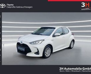 Toyota Toyota Yaris 1.5 l Hybrid Team Deutschland *1.Hand Gebrauchtwagen