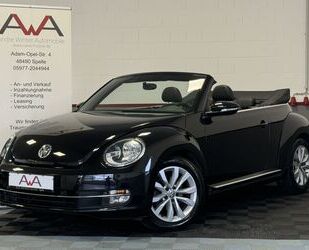 VW Volkswagen Beetle Cabrio 1.2 Design Leder Navi Sch Gebrauchtwagen