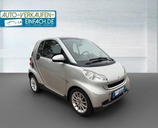 Smart Smart ForTwo Passion,Aut,Klima,Gar.,TÜV,Serv.47.40 Gebrauchtwagen